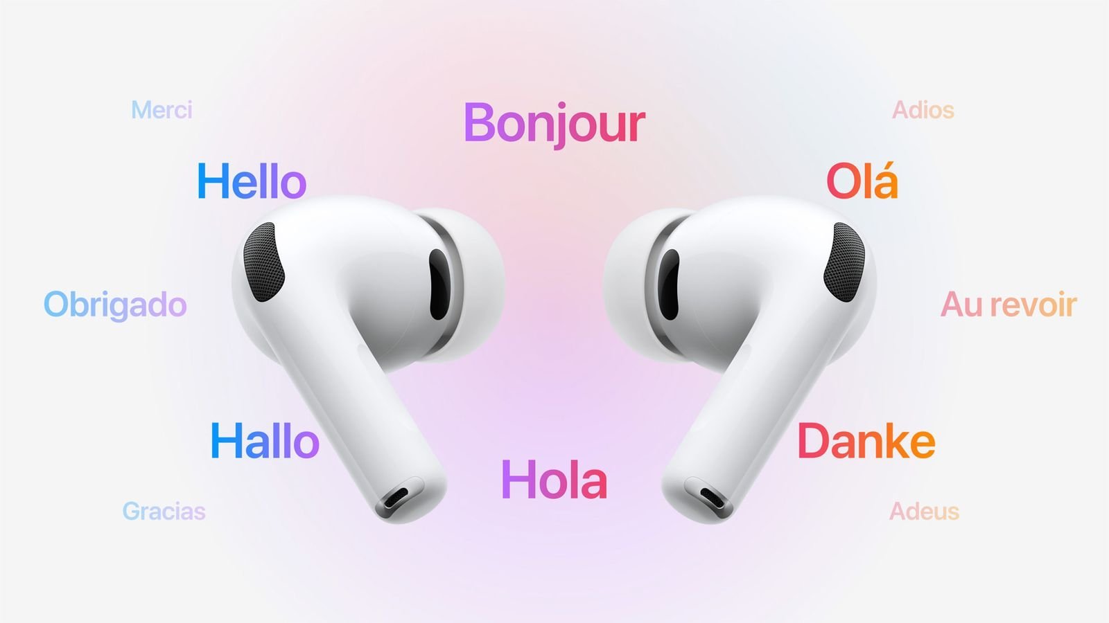 AirPods Canlı Çeviri Avrupa Birliği
