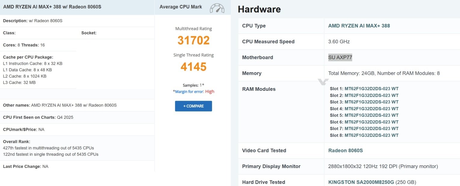 AMD'nin yeni oyun odaklı APU'ları ortaya çıktı: MAX+ 388 ve 392