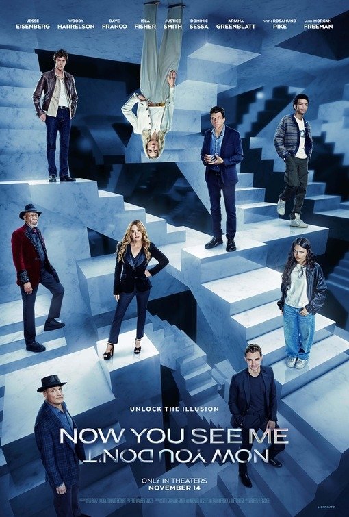 Sihirbazlar Çetesi 3 (Now You See Me 3)