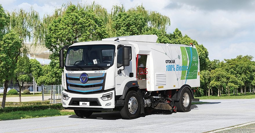 Otokar, EV Charge Show 2025'te e-Centro ve e-Atlas'ı sergiledi