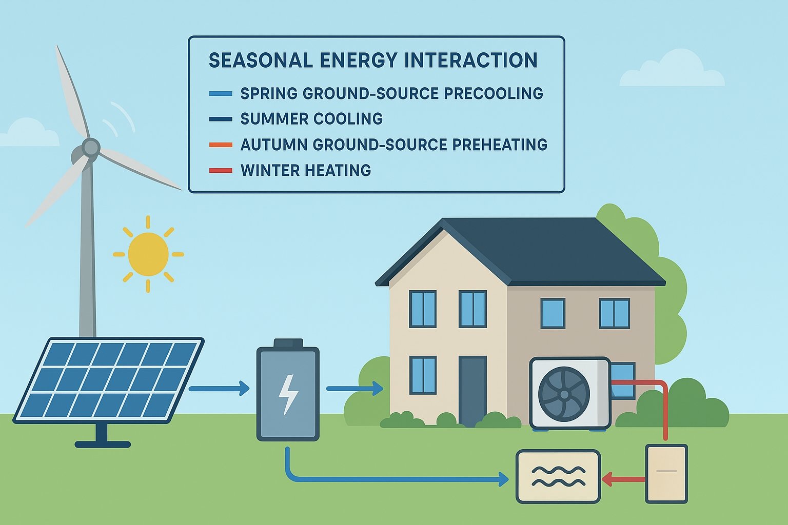 Çığır açan hibrit ısı pompası: Maliyetleri yüzde 55 azaltıyor