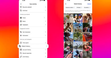 Instagram, Reels İçin İzleme Geçmişi Özelliğini Aktif Hale Getirdi