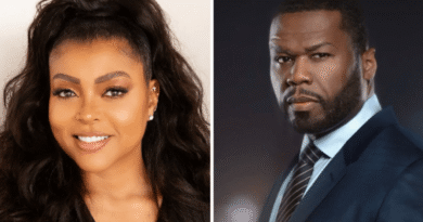 50 Cent'in Yazdığı "The Accomplice" Dizisinin Başrolü Taraji P. Henson'a Verildi - Haberler