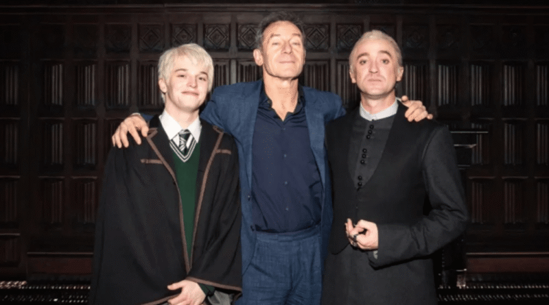 Malfoy Ailesi Yeniden Buluştu: "Harry Potter" Serisinin Ünlü Oyuncuları Yıllar Sonra Bir Araya Geldi - Haberler