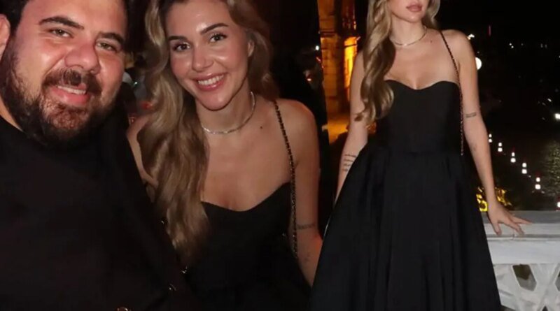 Berfu Yenenler'den Yeni Pozlar: Koca Ev'de Prenses Gibi Hissettim!