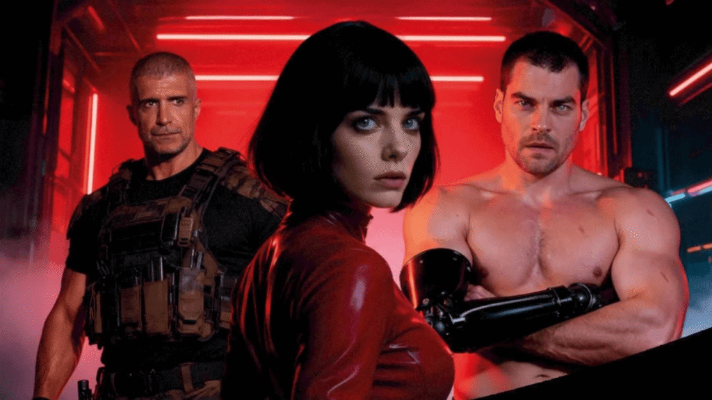 Türkiye'nin İlk Yapay Zeka Dizisi “TESSERACT”ın Fragmanı Yayınlandı - Haberler