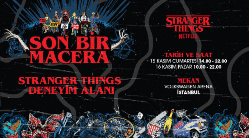 Netflix, "Stranger Things" Hayranları için İstanbul’da Benzersiz Bir Deneyim Etkinliği Düzenliyor