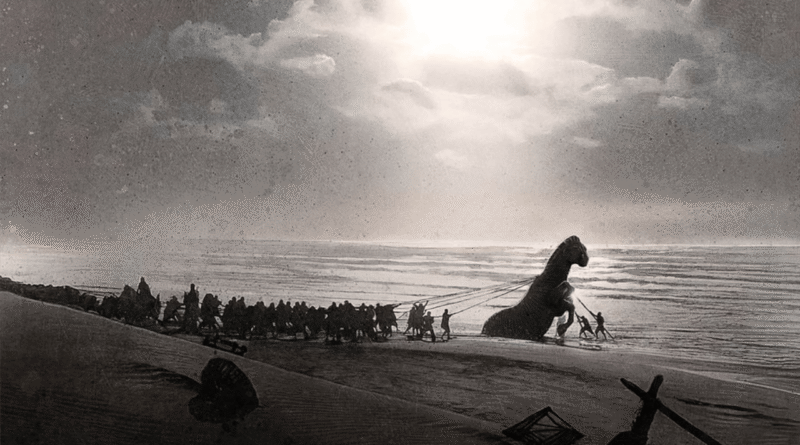 Merakla Beklenen Christopher Nolan Filmi "The Odyssey"den Yeni Görseller Yayınlandı - Haberler