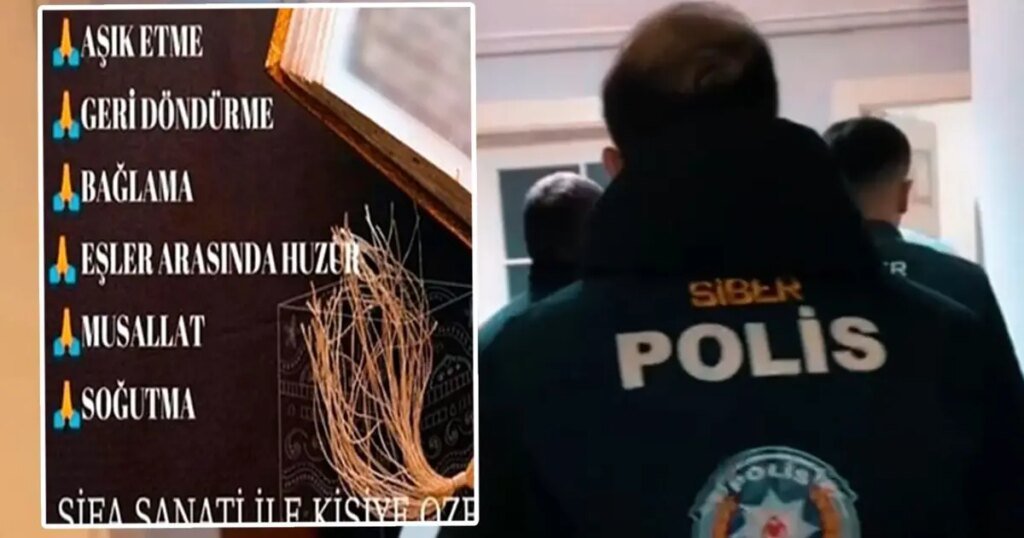 Bağlama, Musallat Etme, Geri Döndürme: Medyum Çetesinin 490 Bin Liralık Dolandırıcılığı