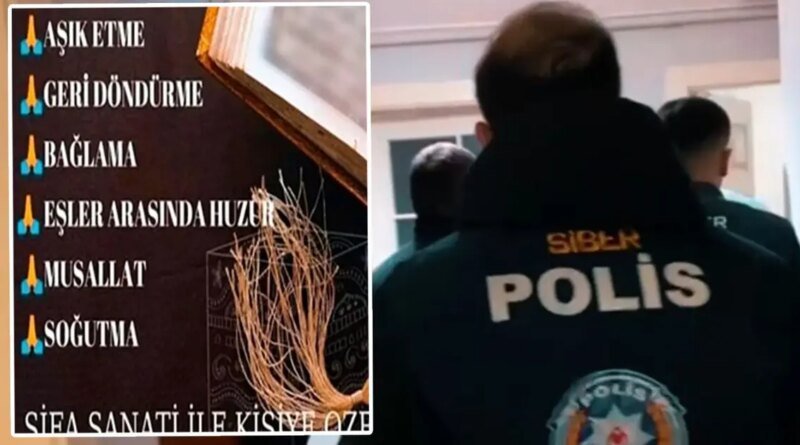 Bağlama, Musallat Etme, Geri Döndürme: Medyum Çetesinin 490 Bin Liralık Dolandırıcılığı