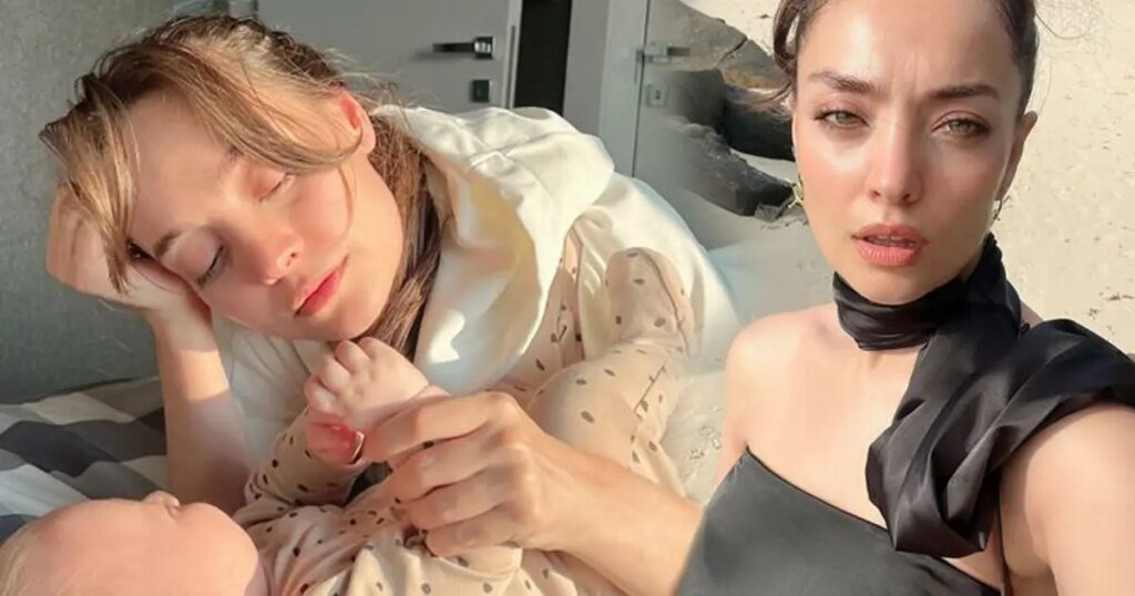 Zeynep Tuğçe Bayat'tan oğlu Atlas ile yeni fotoğraflar: Benzer miyiz?