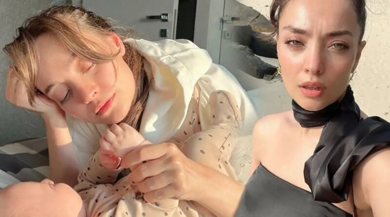 Zeynep Tuğçe Bayat'tan oğlu Atlas ile yeni fotoğraflar: Benzer miyiz?