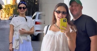 Meriç Aral'dan Günler Sonra Oğlu Güneş'le Yeni Fotoğraf