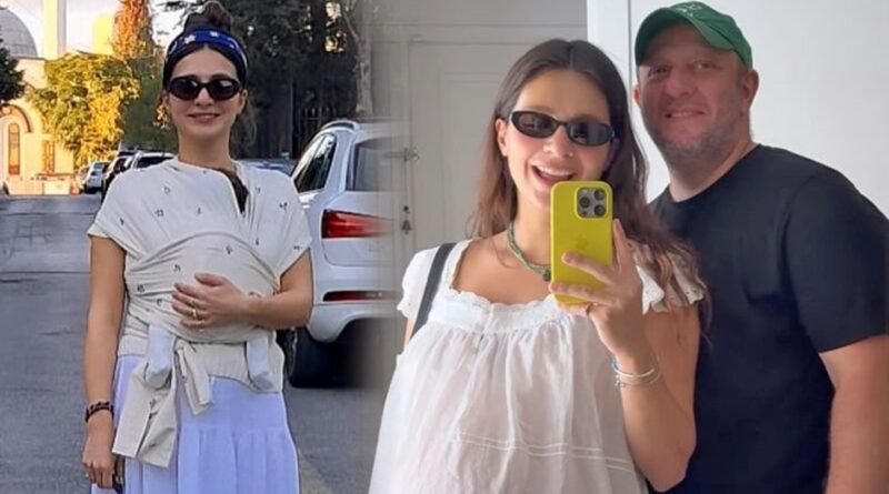 Meriç Aral'dan Günler Sonra Oğlu Güneş'le Yeni Fotoğraf