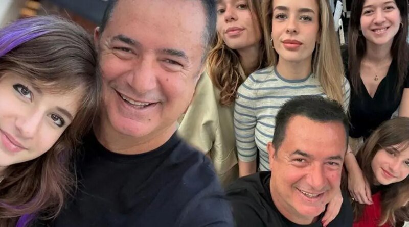 Acun Ilıcalı, Kızı Melisa İçin Kutlama Düzenledi