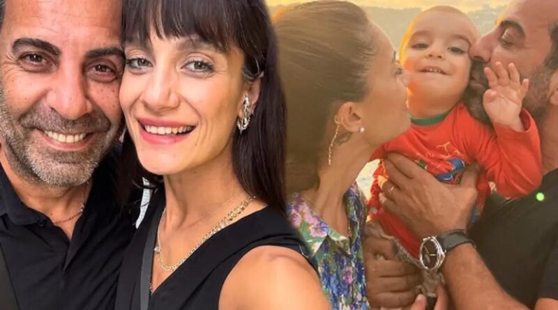 Emre Karayel ikinci kez baba: Oğluyla ilk fotoğrafını paylaştı