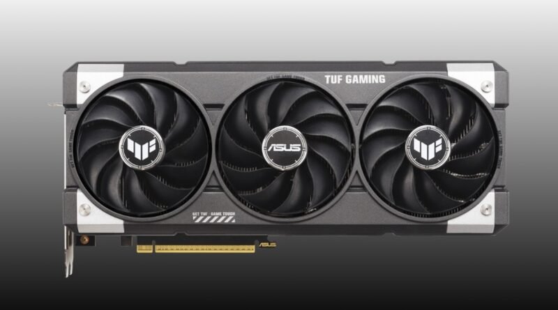 ASUS TUF Gaming RTX 5060 Ti 399,99 $'a Düştü, Artık Alınabilir Hale Geldi!