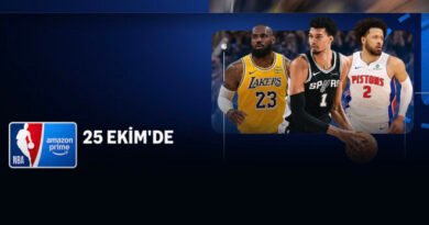 Amazon Prime Video Türkiye, NBA Oyunlarını Yayınlamaya Başlıyor