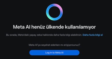 Meta AI Altyapısı Nihayet Türkiye'de Hizmet Vermeye Başlıyor