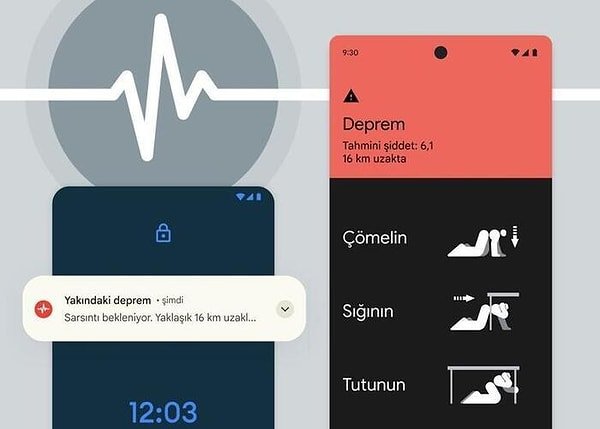 Google Deprem Erken Uyarı Sistemi Nedir, Nasıl İşler?