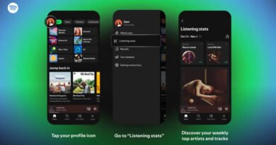 Spotify, haftalık dinleme istatistiklerini sunmaya başladı