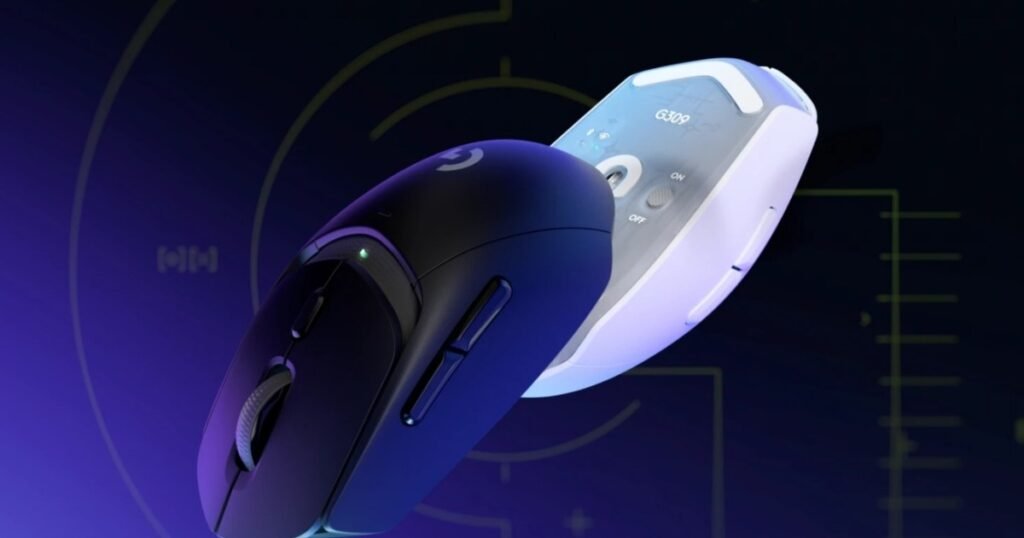 Logitech G309 Lightspeed Kablosuz Oyun Mouse'u Amazon'da %44 İndirimde!