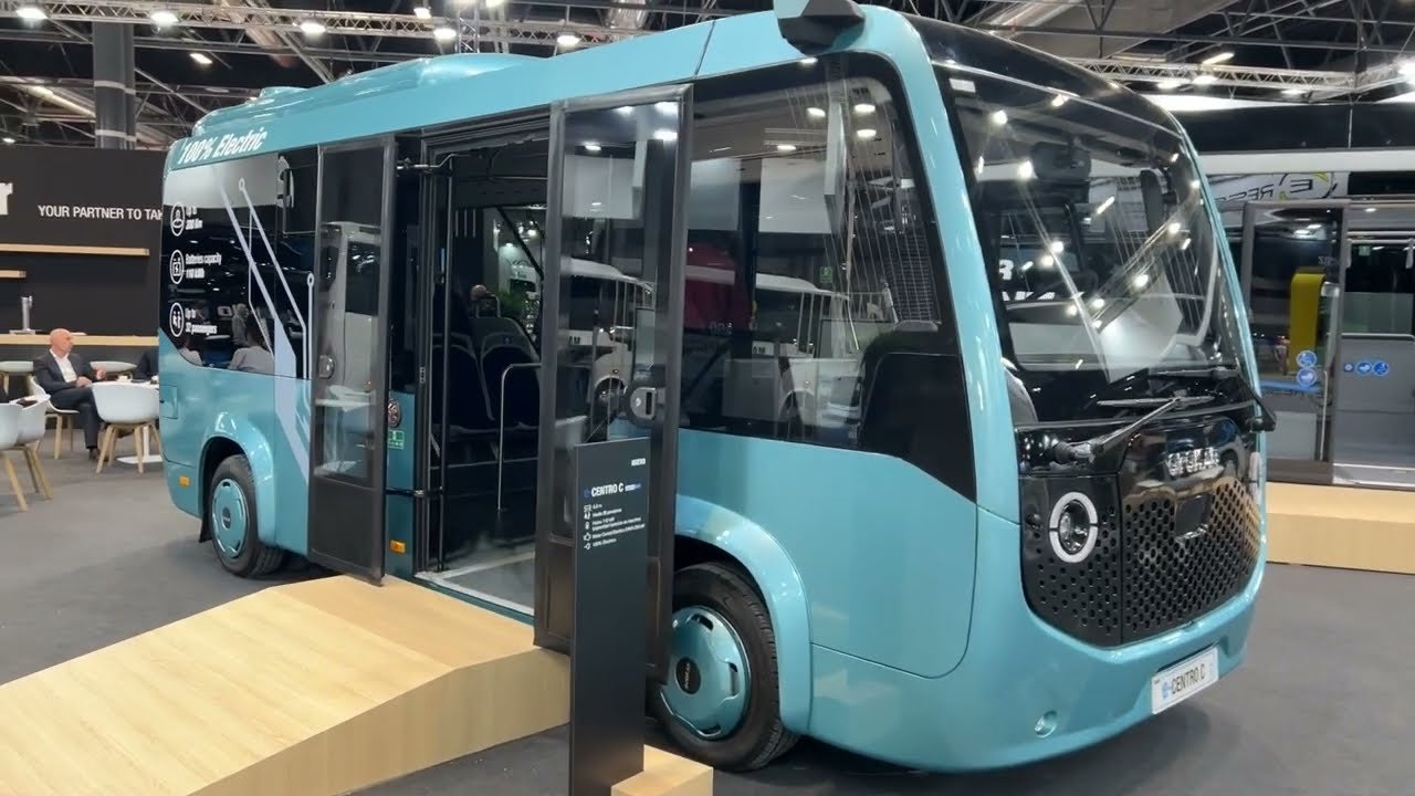 Otokar, EV Charge Show 2025'te e-Centro ve e-Atlas'ı sergiledi