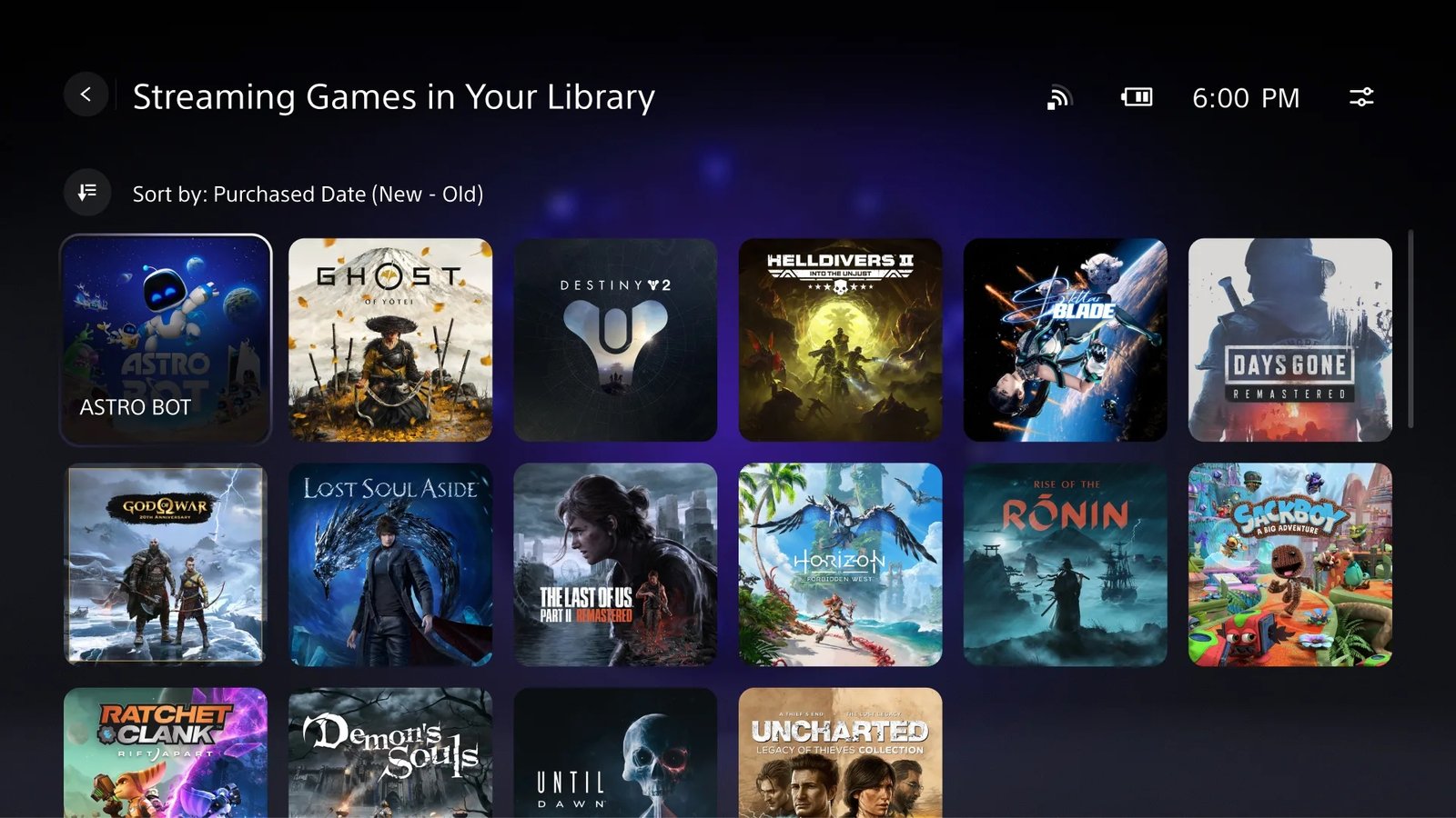 PlayStation Portal bulut oyun PS5 oyunları