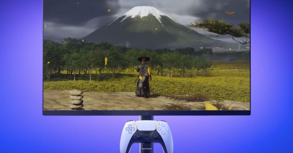 PlayStation, İlk 27 İnç Monitörüyle PS5'i Masanıza Getiriyor!