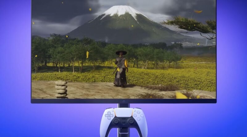 PlayStation, İlk 27 İnç Monitörüyle PS5'i Masanıza Getiriyor!