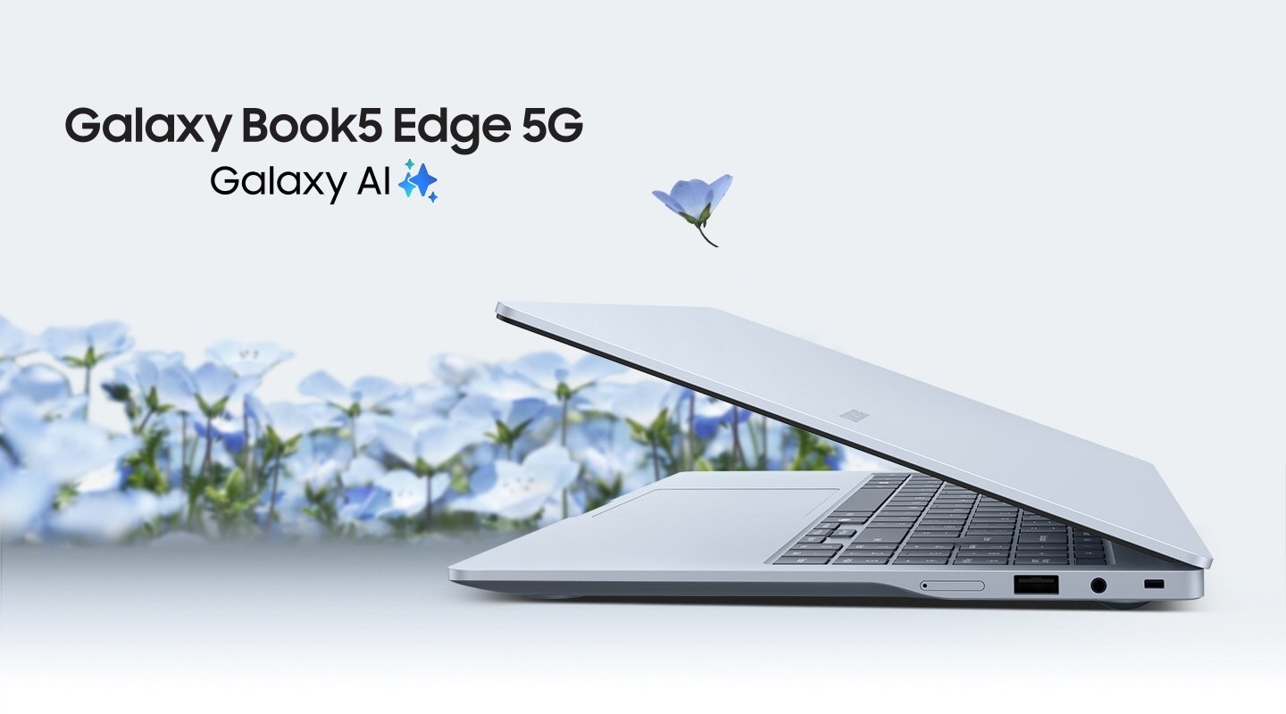 Samsung Galaxy Book 5 Edge 5G Copilot+ PC