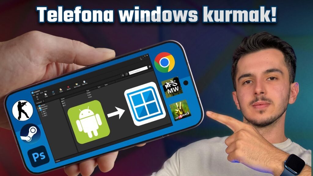 Android Telefonlara Windows Oyun ve Uygulamalarını Yükleme Rehberi: Winlator Kurulumu Nasıl Yapılır?