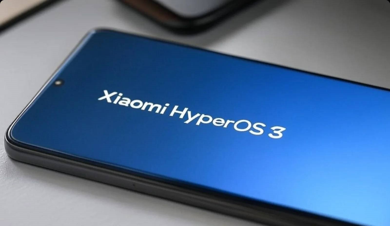 Xiaomi, HyperOS 3.1 güncellemesi almayacak modelleri duyurdu