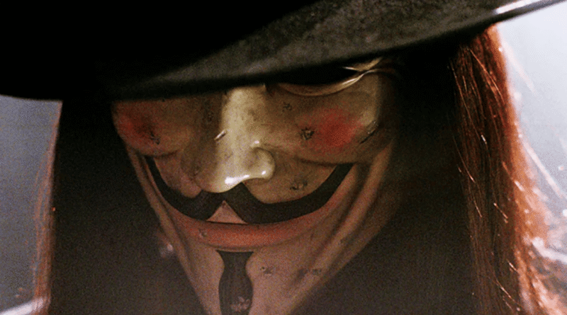 HBO, "V for Vendetta" Dizisi İçin Çalışmalara başladı - Haberler