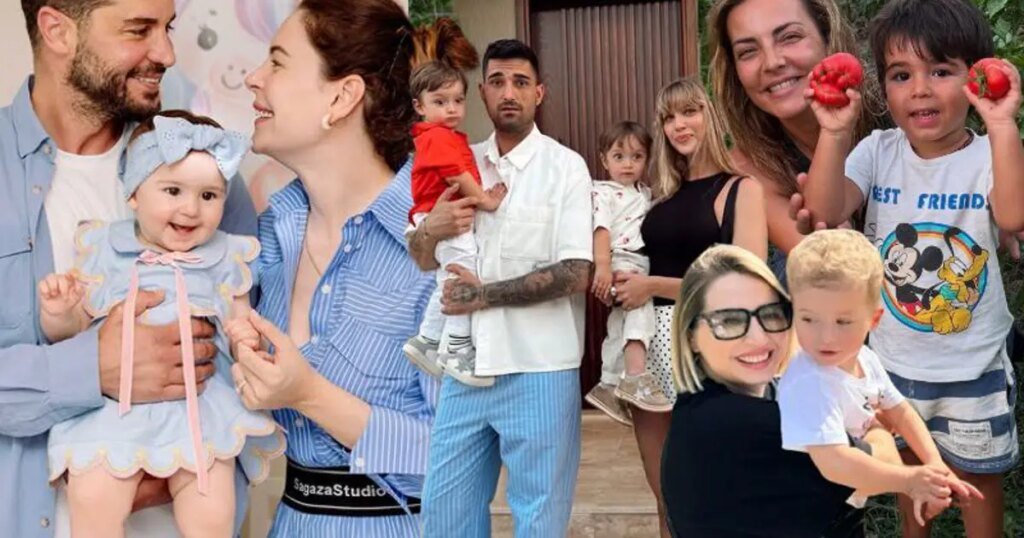 Ünlüler ve Çocuklarının Coşkusuyla: 29 Ekim Kutlamaları Erken Başladı