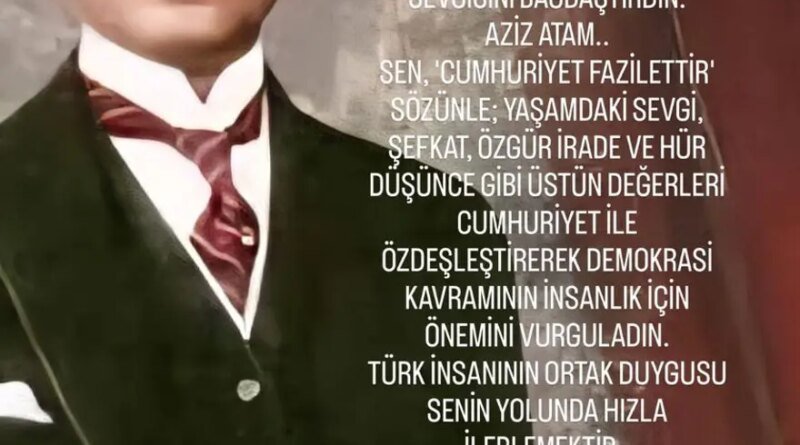 Ünlülerden 29 Ekim Cumhuriyet Bayramı Kutlamaları