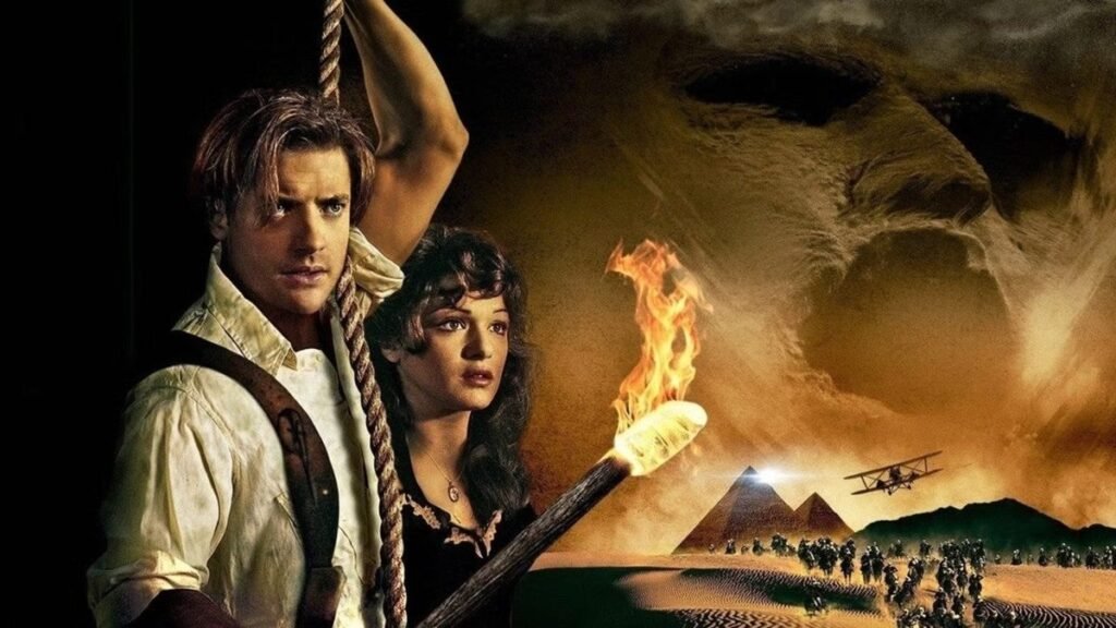 Brendan Fraser ve Rachel Weisz, yeni Mumya filminde geri dönüyorlar!