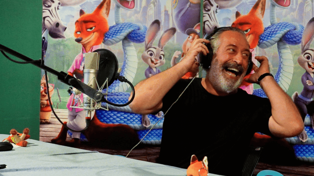 Cem Yılmaz, "Zootropolis 2" İçin Tekrar Dublaj Yapıyor - Haberler