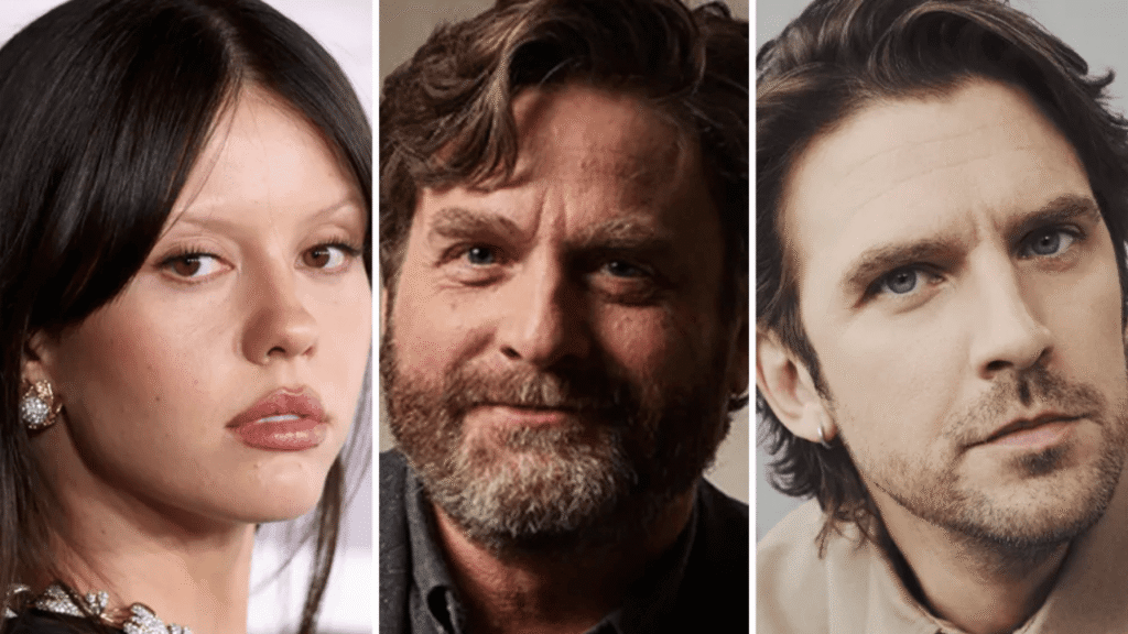 Mia Goth, Zach Galifianakis ve Dan Stevens, Kara Mizah Dolu İntikam Hikayesi "Hey Bear"da Bir Araya Geliyor - Haberler
