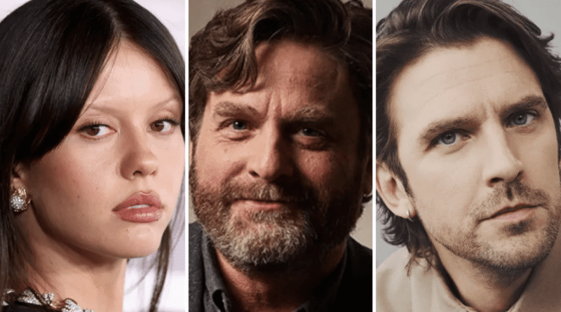 Mia Goth, Zach Galifianakis ve Dan Stevens, Kara Mizah Dolu İntikam Hikayesi "Hey Bear"da Bir Araya Geliyor - Haberler