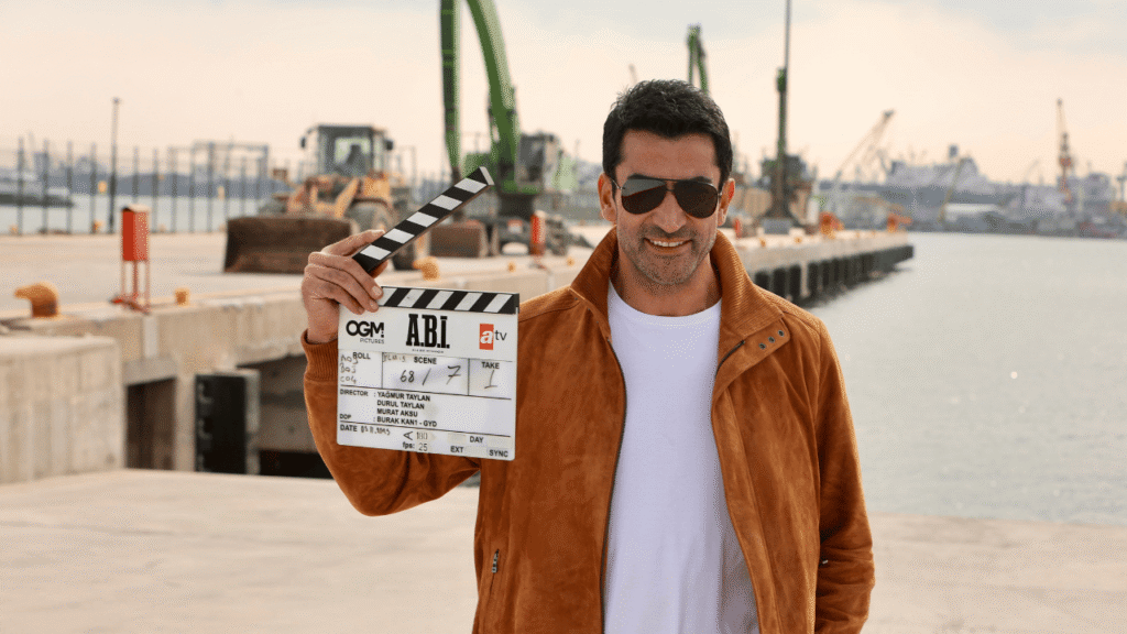Kenan İmirzalıoğlu ve Afra Saraçoğlu'nu Buluşturan "A.B.İ." Dizisi Sete Girdi! - Haberler