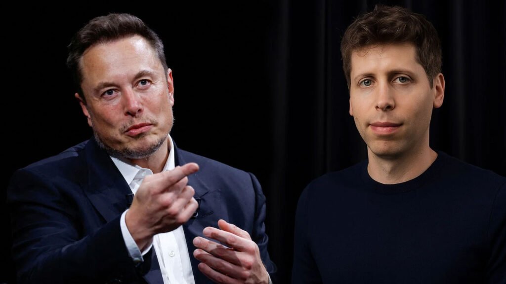 Elon Musk ve Sam Altman Arasındaki Gerilim Tırmanıyor
