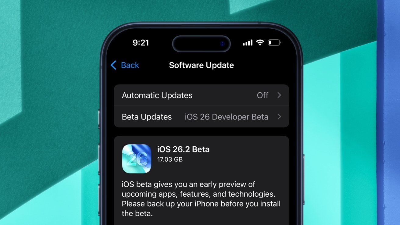 iOS 26.2 developer beta (geliştirici) yenilikleri