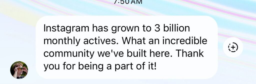 Instagram Yüksekten Uçmaya Devam Ediyor!