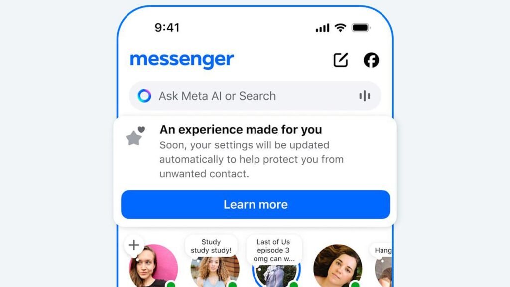 Meta, genç hesaplarını Facebook ve Messenger’da küresel ölçekte erişime açtı