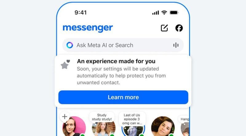 Meta, genç hesaplarını Facebook ve Messenger’da küresel ölçekte erişime açtı