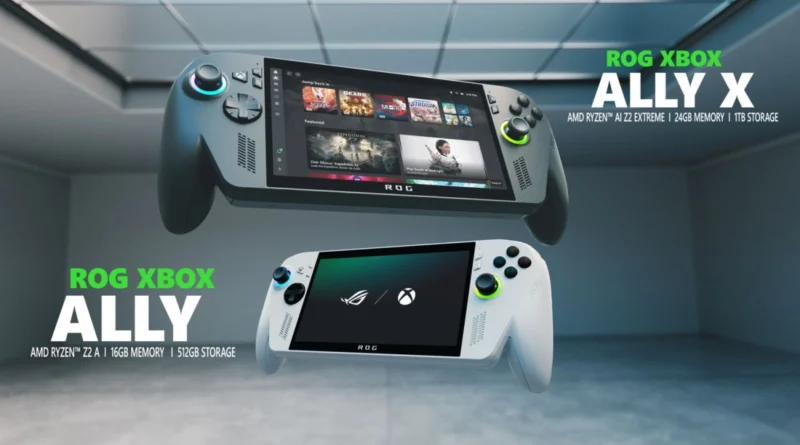 ROG Xbox Ally, Şu Tarihte Piyasaya Çıkıyor!