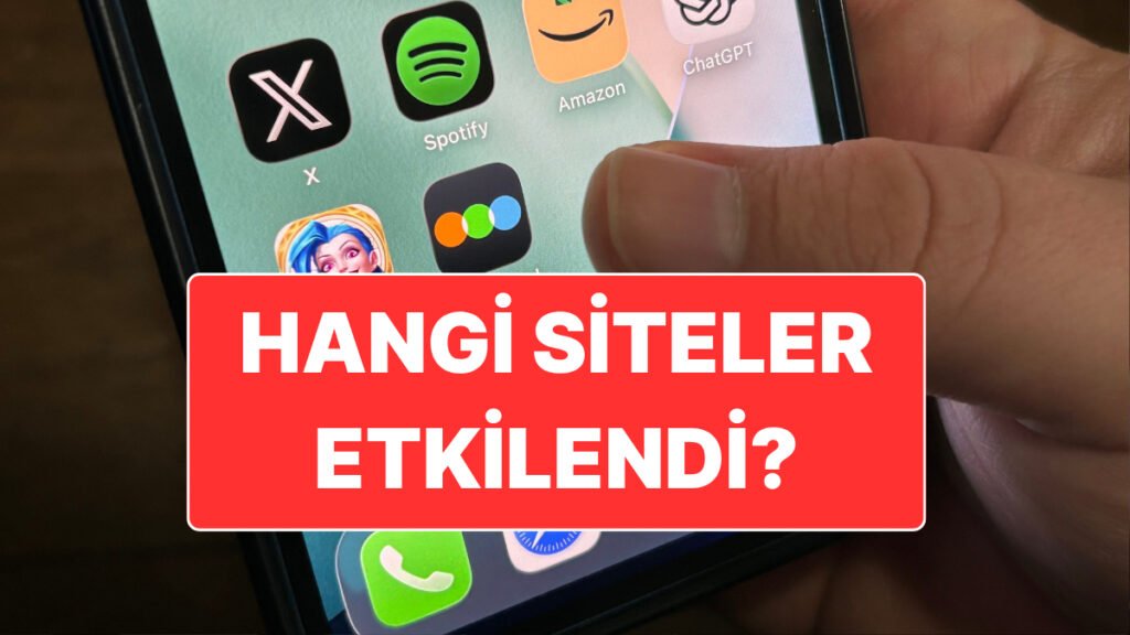 İnternette Cloudflare Krizi: YouTube, X (Twitter), ChatGPT, Spotify ve Gemini Etkilendi