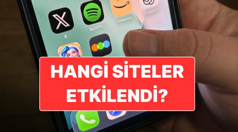 İnternette Cloudflare Krizi: YouTube, X (Twitter), ChatGPT, Spotify ve Gemini Etkilendi