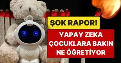 ABD'de Şok Rapor: Yapay Zeka Oyuncakları Çocuklara Ateş Yakmayı ve Cinsel İçerikleri Öğretiyor